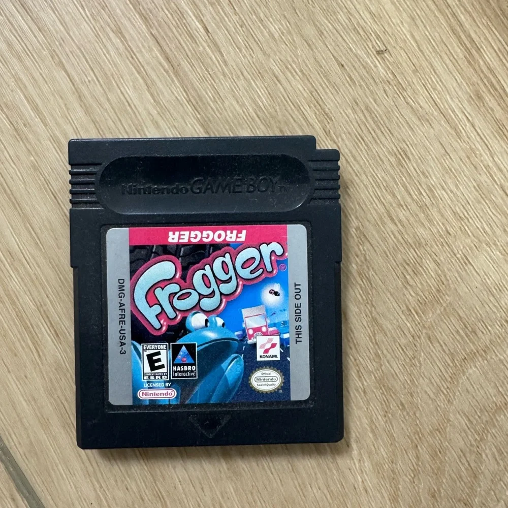 Nintendo Game Boy Color - Transparent Purple